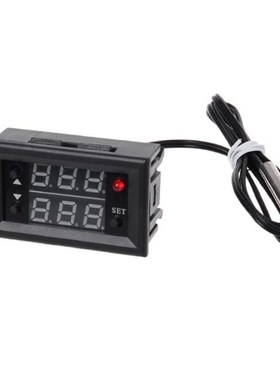 W2810 DC12V 20A Digital Thermostat Temperature Controller Re