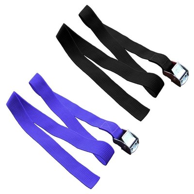 1M Buckle Tie-Down Belt Cargo Straps For Car Motorcycle Bike