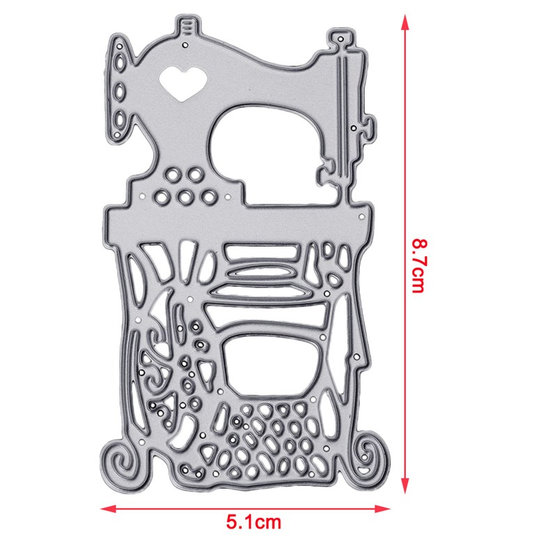 Carbon Steel Scrapbooking Die Cutting Stencils DIY Album Car