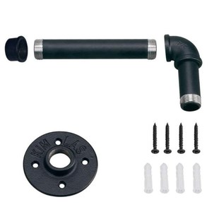 Vintage Style Wall Mounted Toilet Paper Holder Roll Tissue P