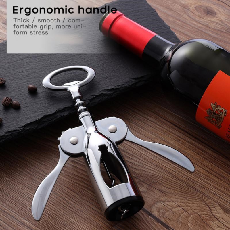 Red Wine Bottle Opener Corkscrew Beer Bottle Opener Kitchen