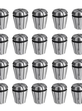 Machifit 1Pcs 2-20mm ER32 Spring Collet Collet Chuck 16 Tapp