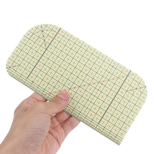 Ironing Ruler Patchwork Tailor Craft Diy Sewing Supplies Mea