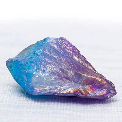 Natural Fluorite Quartz Crystal Stone Ornament Original Ston