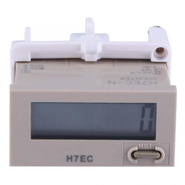 Digital Counter H7EC-N without Input Voltage Digital Electri