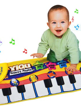 [Funny] Baby Music Sport Game Play Singing Mat 72*28cm Kids
