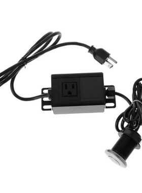 Sink Top Air Switch Kit Garbage Disposal Part Built-out Adap