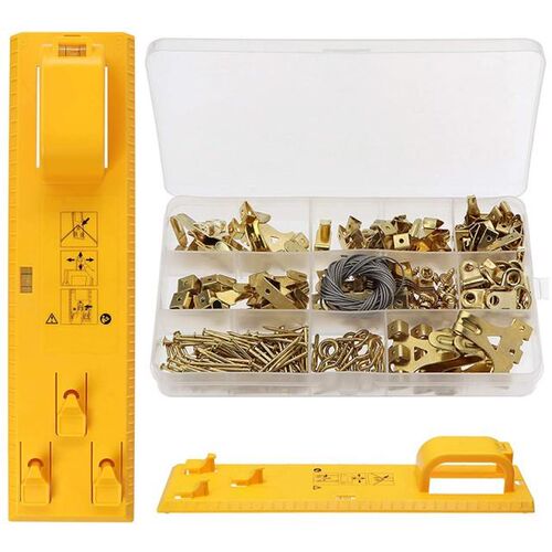 250Pcs Heavy Duty Picture Frame Hanger Wall Painting Mirror