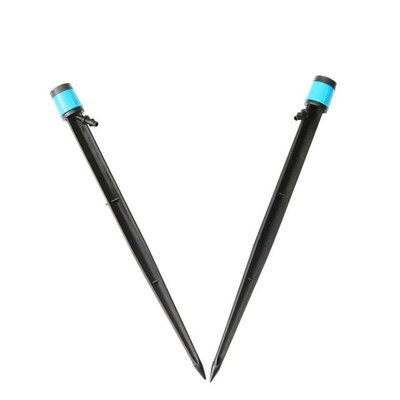 5 Pcs Long pole All-round Scattering Dripper 26cm Spiked Mic