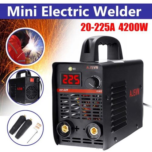 ZX7-225 220V 4200W DC Inverter Arc Welder IGBT MMA Welding M