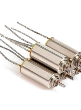 5PCS Coreless Motor Hollow Cup Motor 3V Ultra-micro NdFeB Ma