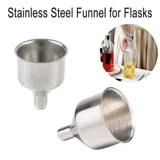 Воронка из нержавеющей стали кухонная масляная воронка Жидкая воронка металл Funne