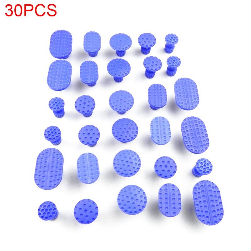 30 Pcs/pack Car Body Dent Removal Pulling Tabs Repair Tools