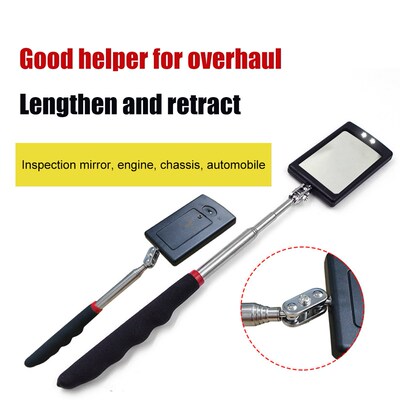 Adjustable Car Angle View Pen Automotive Telescopic Detectio