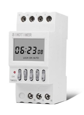 TM623 220V Programmable Astronomical Time Switch with Latitu