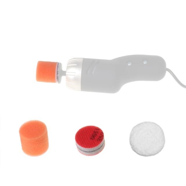 Drill Buffing Sponge Pads Car Foam Woolen Polishing Pads Kit
