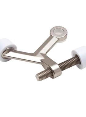 Heavy Duty Adjustable Hinge Pin Door Stopper Stop with Bumpe