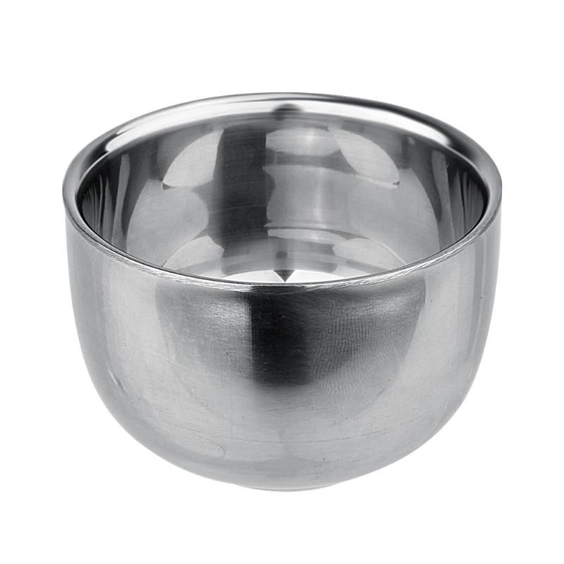 stainless steel shaving bowl cup men thicken durable shave s