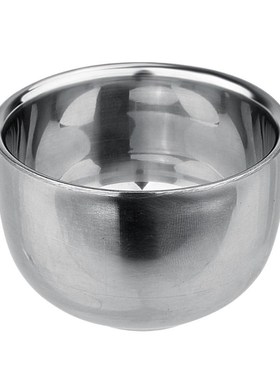 Stainless Steel Shaving Bowl Cup Men Thicken Durable Shave S
