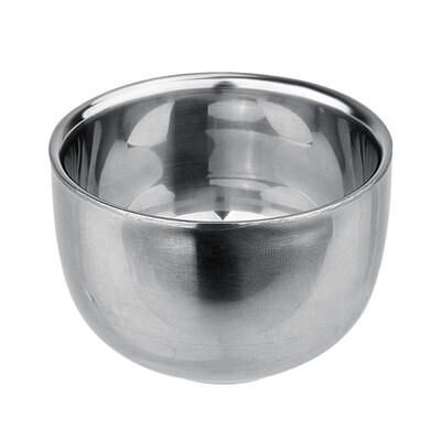 Stainless Steel Shaving Bowl Cup Men Thicken Durable Shave S