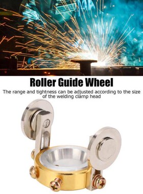 Plastic welding nozzle Cutting Roller Guide Wheel Spacer Hig