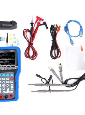 JDS3082A Oscilloscope Multimeter Handheld 500MSA/S 80MHz 2CH