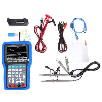 JDS3082A Oscilloscope Multimeter Handheld 500MSA/S 80MHz 2CH