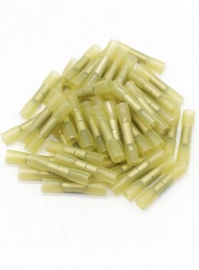 500PCS BHT5 Heat Shrinkable Butt Waterproof Connector 12-10A
