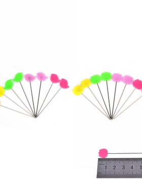 50Pcs/box DIY Bird Tulip Sewing Multi-color Patchwork Pins F