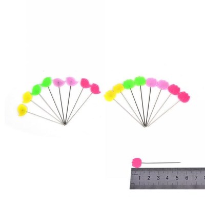 50Pcs/box DIY Bird Tulip Sewing Multi-color Patchwork Pins F
