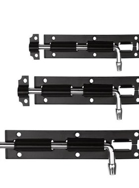 1pc Door Bolts 4/5/6/8 Inch Long Lacquered Door Latch Slidin