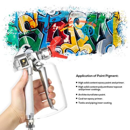 High Efficiency 3600PSI High Pressure Airless Paint Spray To