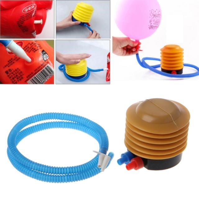 Foot Balloon Air Pump Hand Push Yoga Ball Inflator Accessori