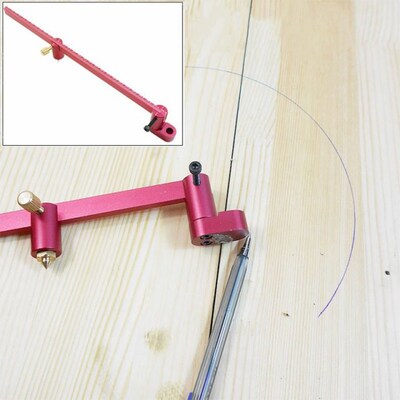 Woodworking Center Scribe Self-centering Compasses Cross-lin