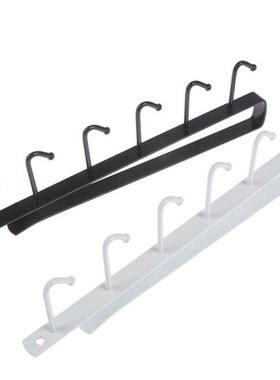 Kitchen Under Shelf Storage Rack Cupboard Hooks Cup Holder C