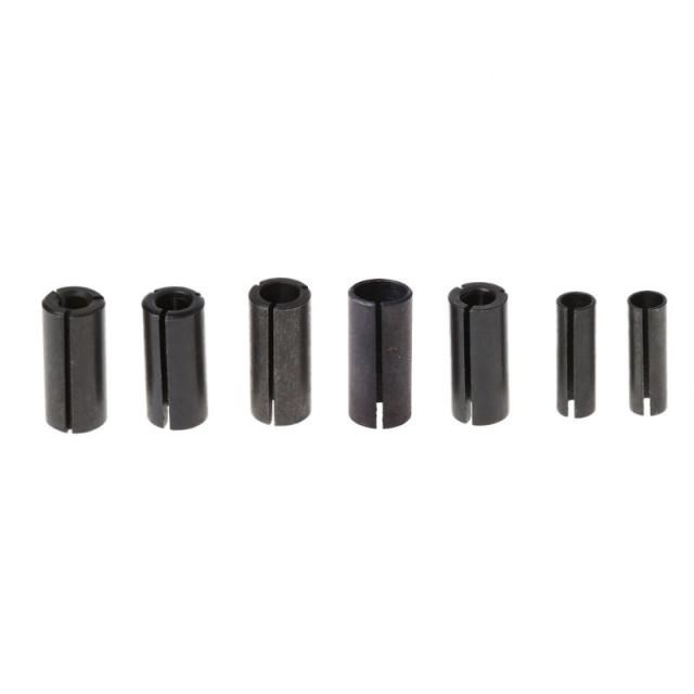 1Pc High Precision Adapter Collet Shank CNC Router Tool Adap