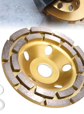 125mm Diamond Segment Grinding Wheel Disc Cup Marble Concret