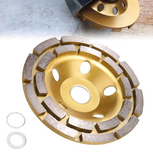 125mm Diamond Segment Grinding Wheel Disc Cup Marble Concret
