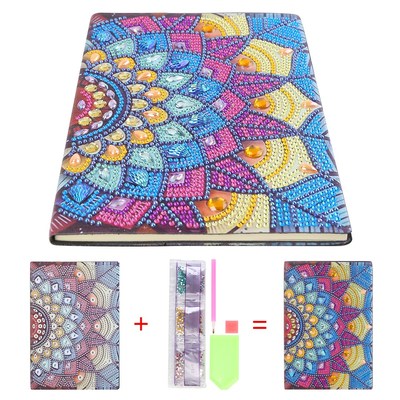 50 Pages A5 Diamond Painting Notebook DIY Special Shaped Dia