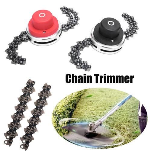 Grass Trimmer Head Chain Brush Cutter Blade Mower Spare Part