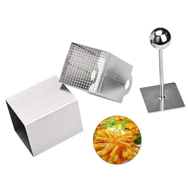 Tofu Maker Mold Kit Stainless Steel Tofu Press Slicer Shredd
