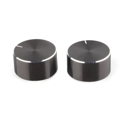 2Pcs 25x13mm D Axis Rotary Potentiometer Knob Encoder Volume