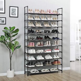 Multilayer Shoe Rack Detachable Dustproof Nonwoven Fabric Sh