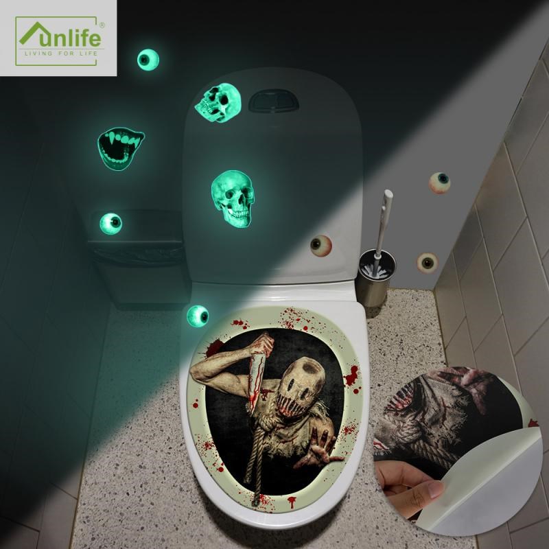 3D Home Decor Fluorescent Glow In The Dark Wall Stickers Hal