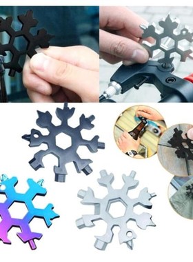 19-In-1 Snow Keychain Tools Multi-tool Wrenches Combination
