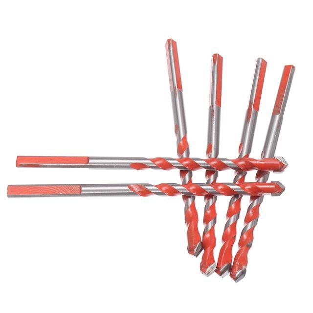 10pcs 6mm Ceramic Drill Bits Twist Hole Sawing Drill Bits Al