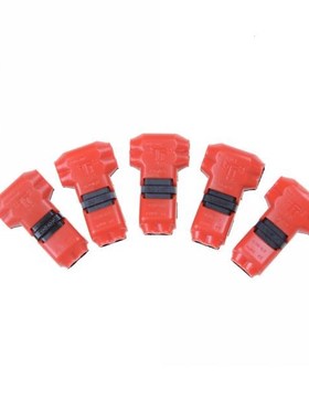 2 Pin 2 Way Dc/ac 300v 10a Universal Compact Wire Wiring Con