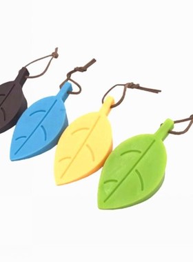 Leaves Silicone Door Stop Block Kids Anti-folder Hand Securi