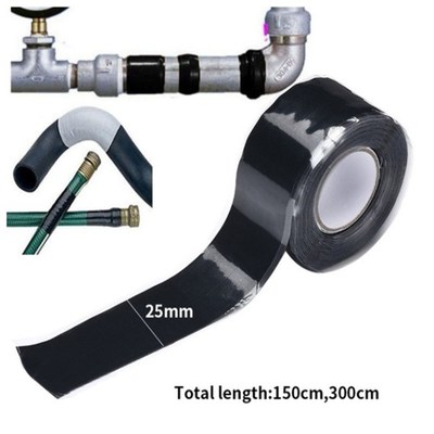 Waterproof anti-electric heat-resistant silicone self-adhesi