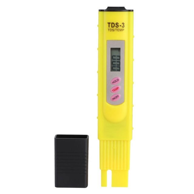 1 pc 0-9990ppm LCD Digital Water Tester Meter for Drinking W